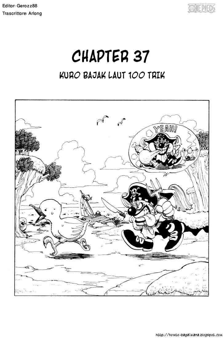 One Piece Chapter 37 - halaman 1
