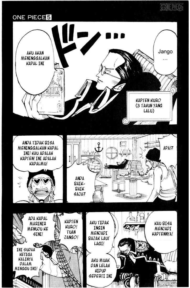 One Piece Chapter 37 - halaman 11