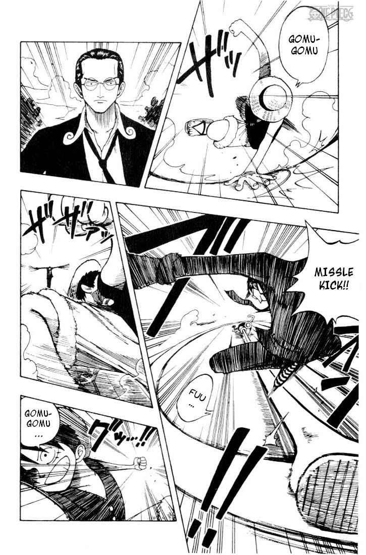 One Piece Chapter 37 - halaman 4