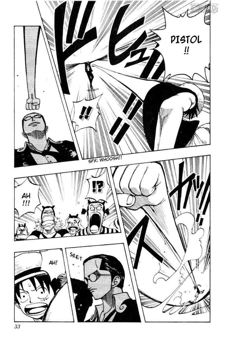 One Piece Chapter 37 - halaman 5