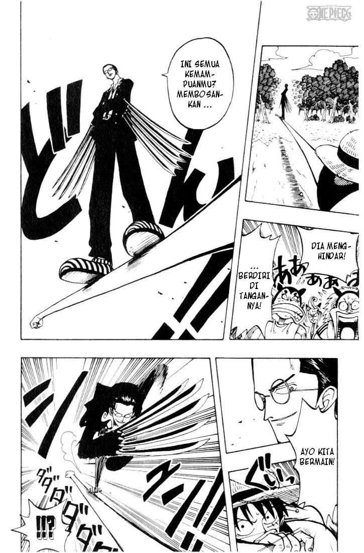 One Piece Chapter 37 - halaman 6