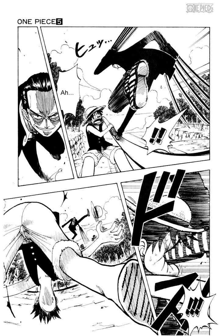 One Piece Chapter 37 - halaman 7