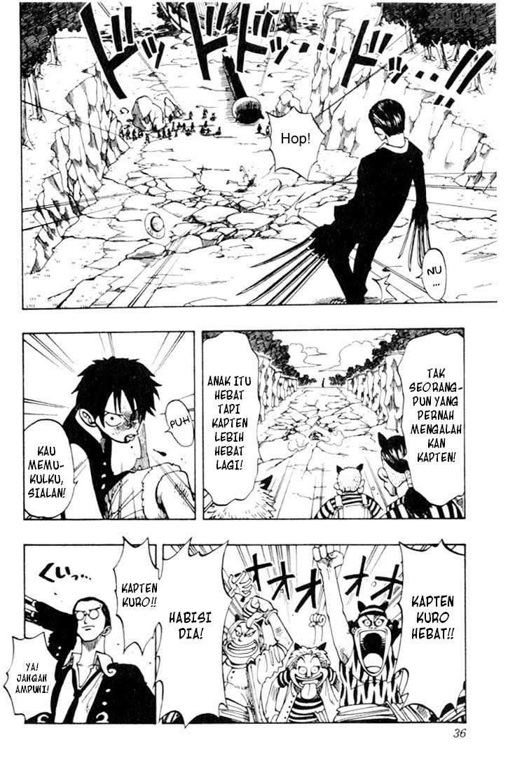 One Piece Chapter 37 - halaman 8
