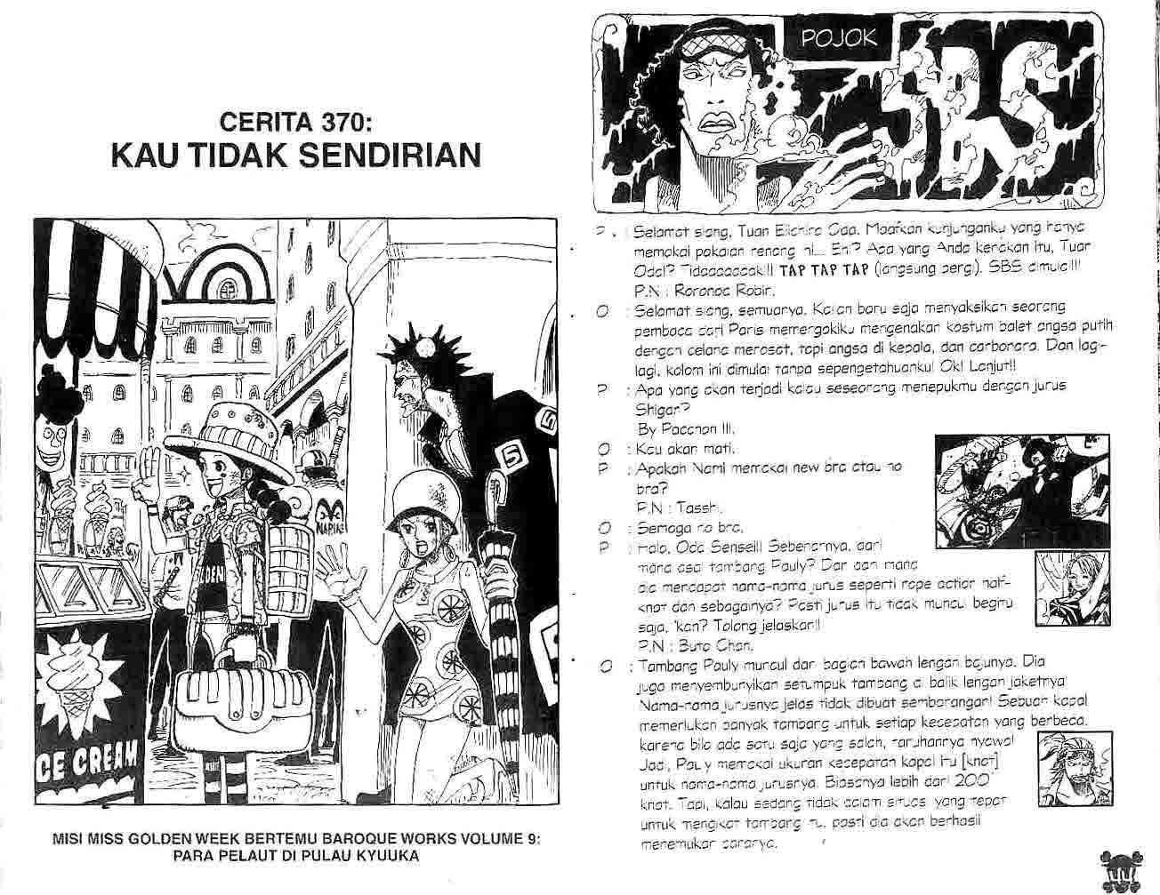 One Piece Chapter 370 - halaman 1