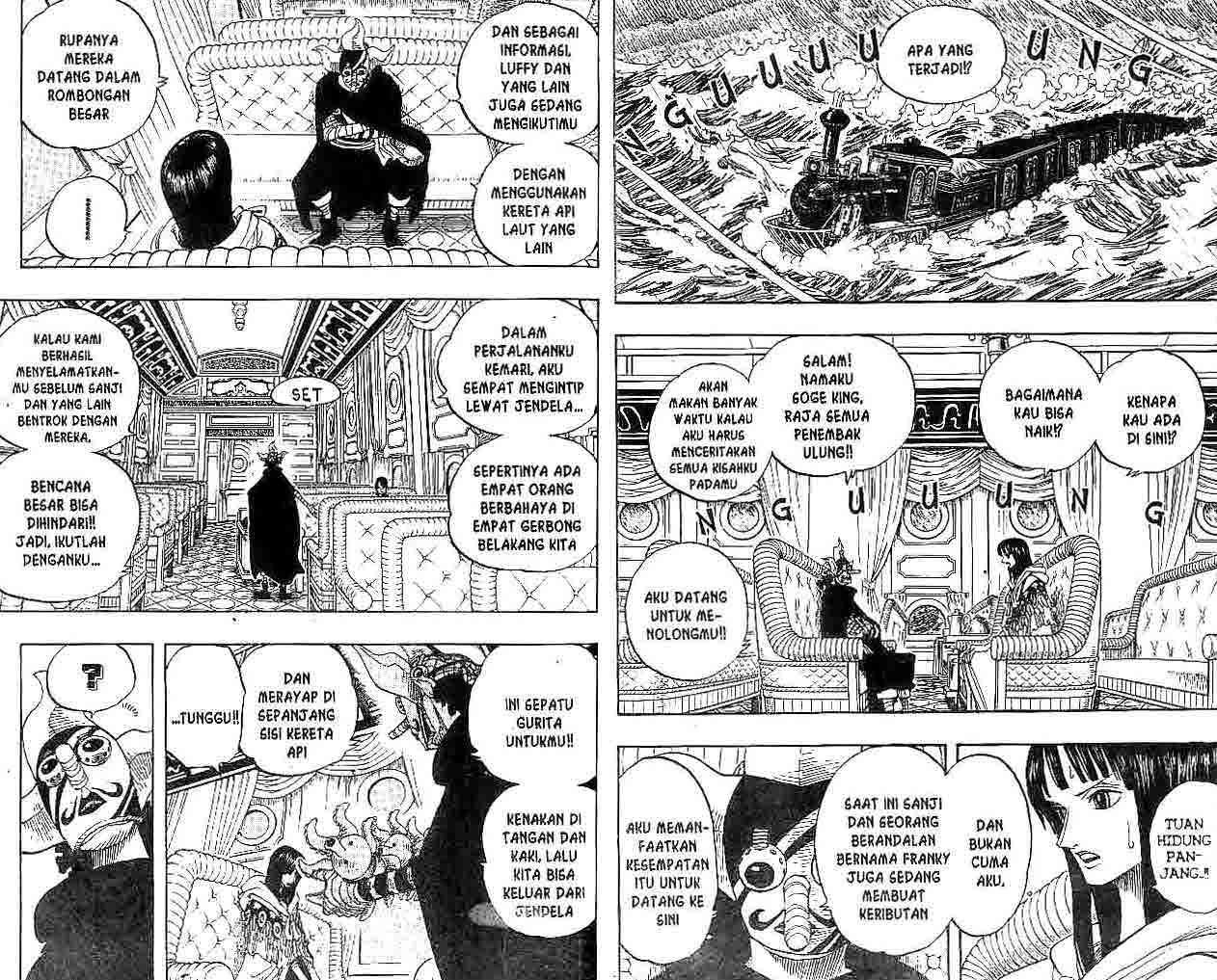 One Piece Chapter 370 - halaman 2