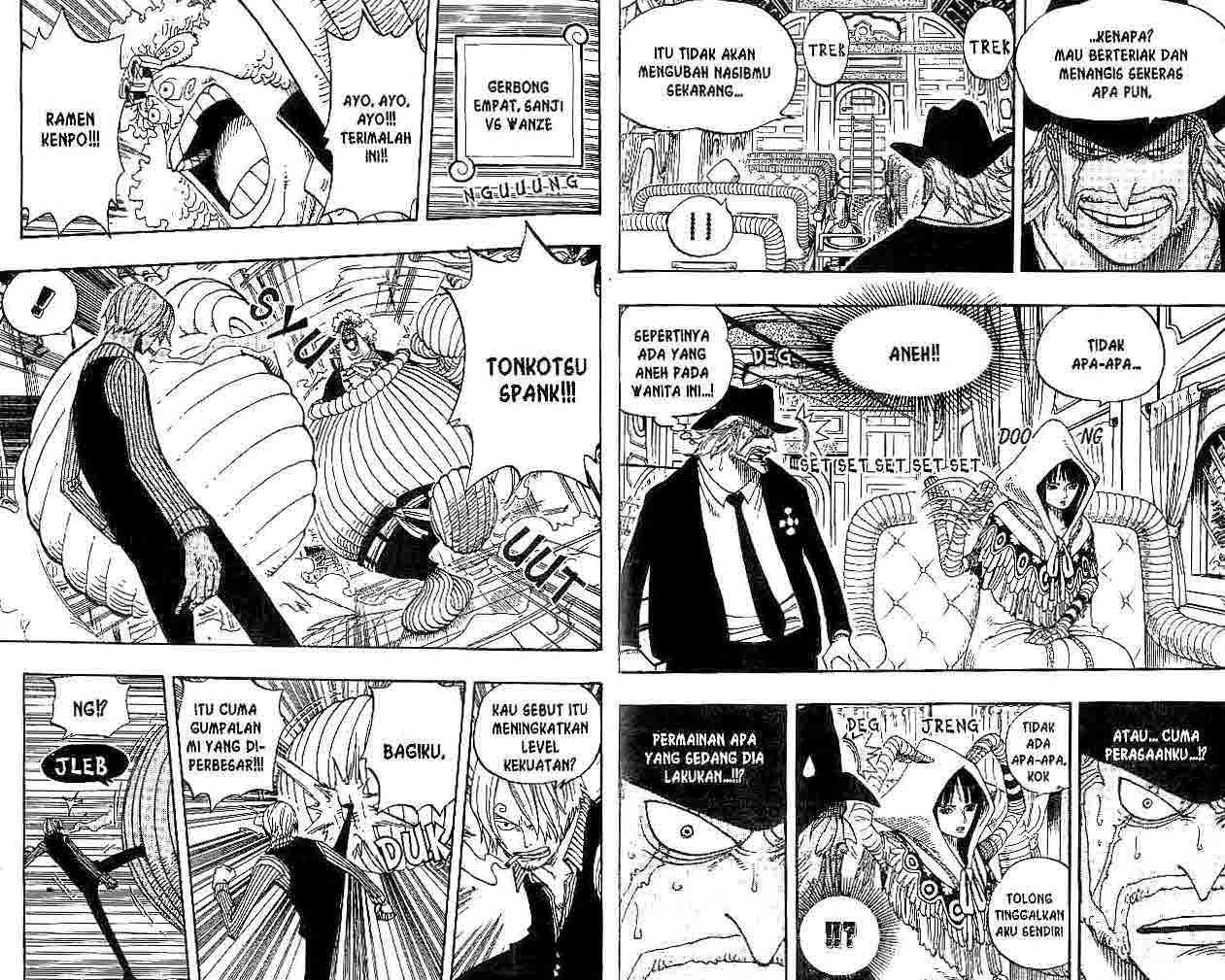 One Piece Chapter 370 - halaman 4