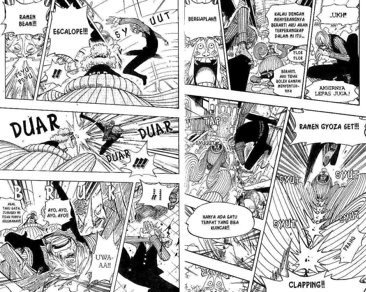 One Piece Chapter 370 - halaman 6