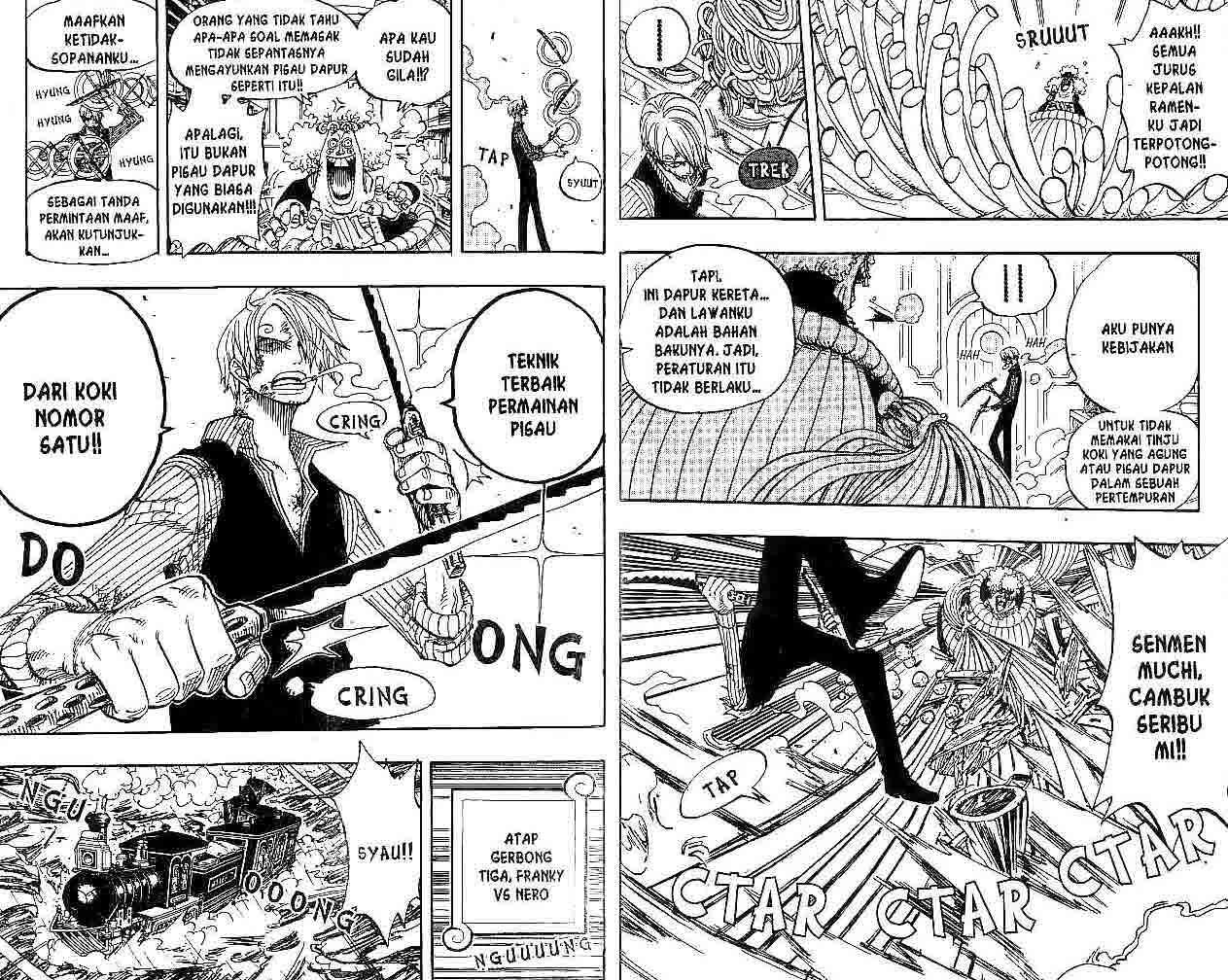 One Piece Chapter 370 - halaman 8