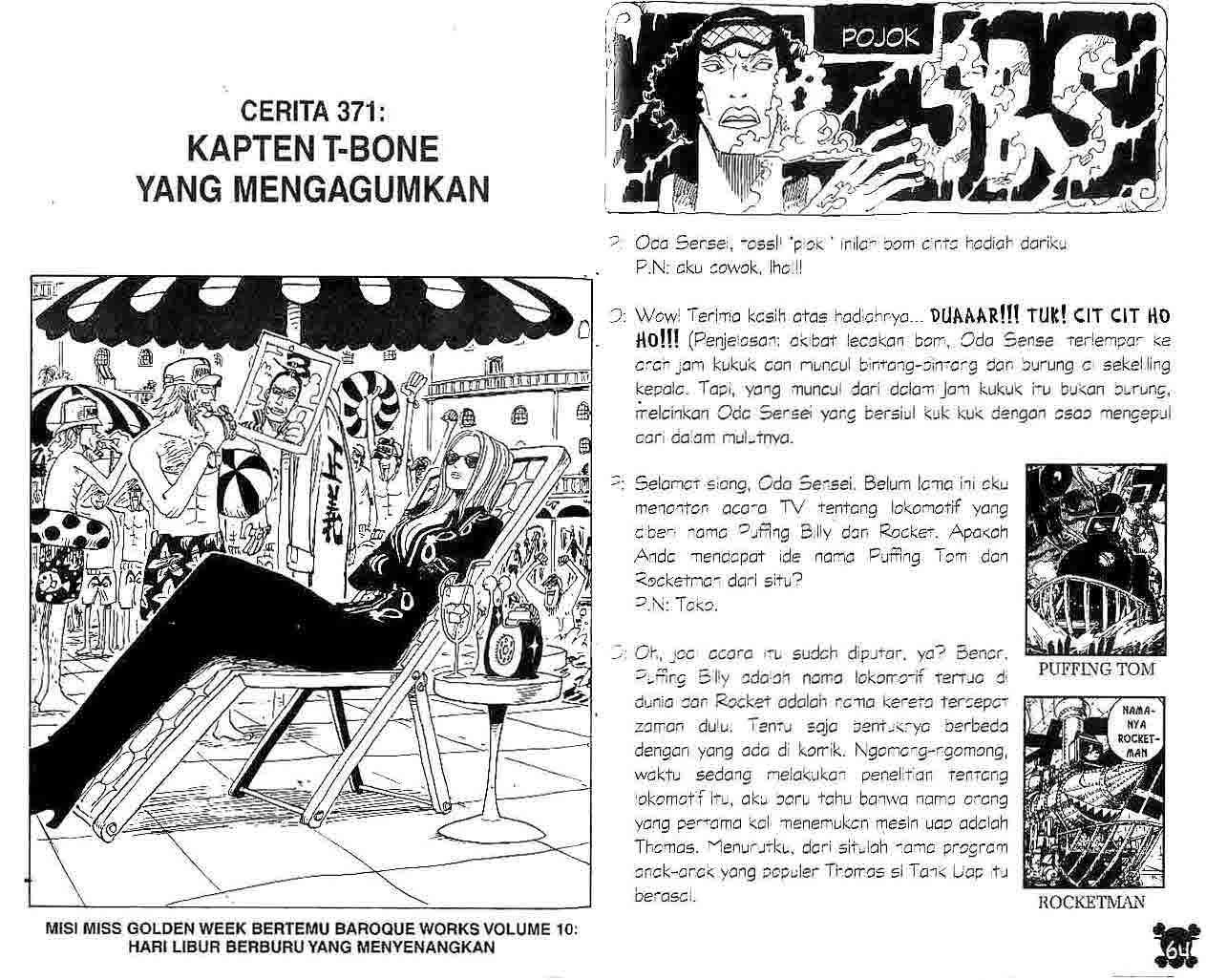 One Piece Chapter 371 - halaman 1