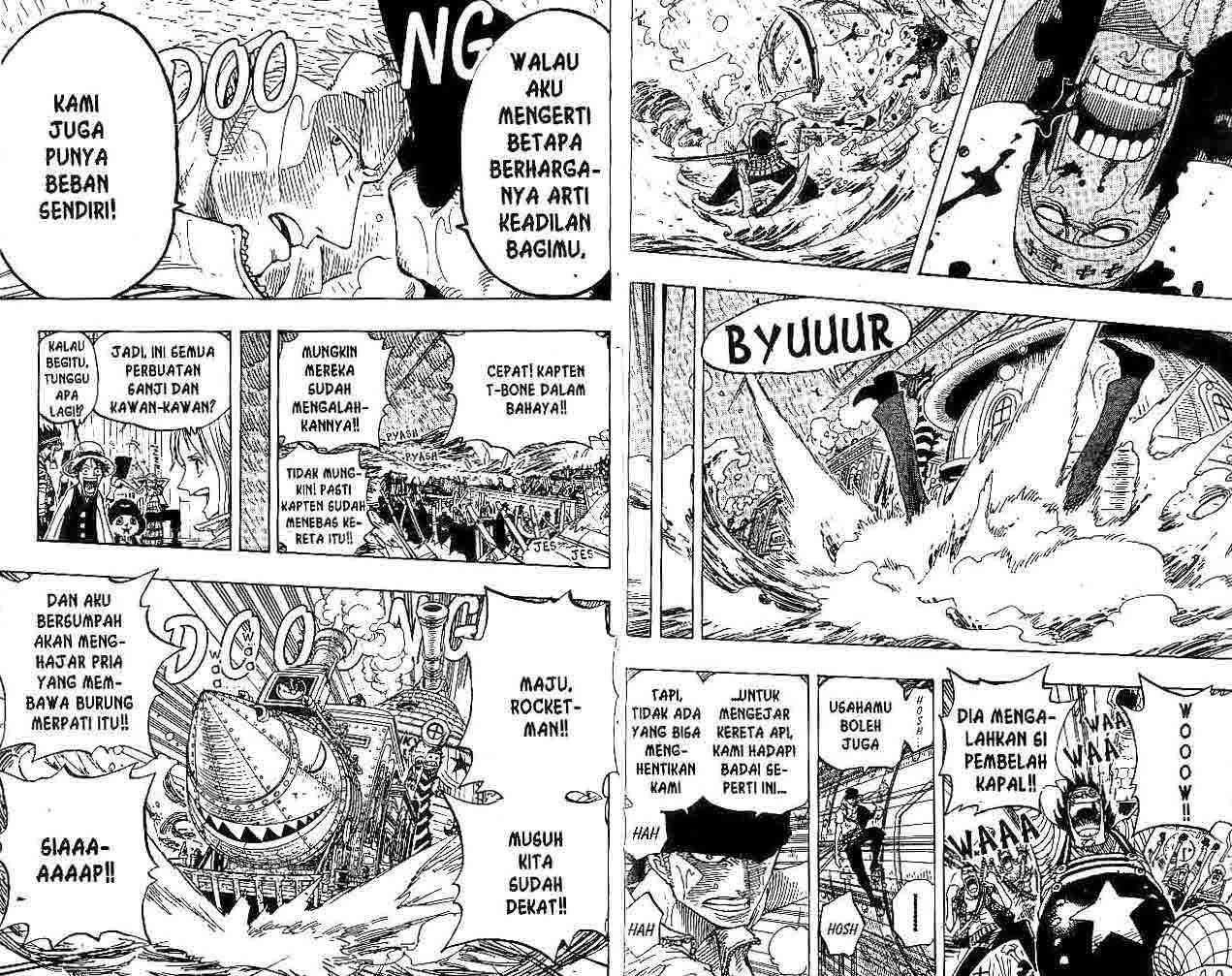 One Piece Chapter 371 - halaman 10