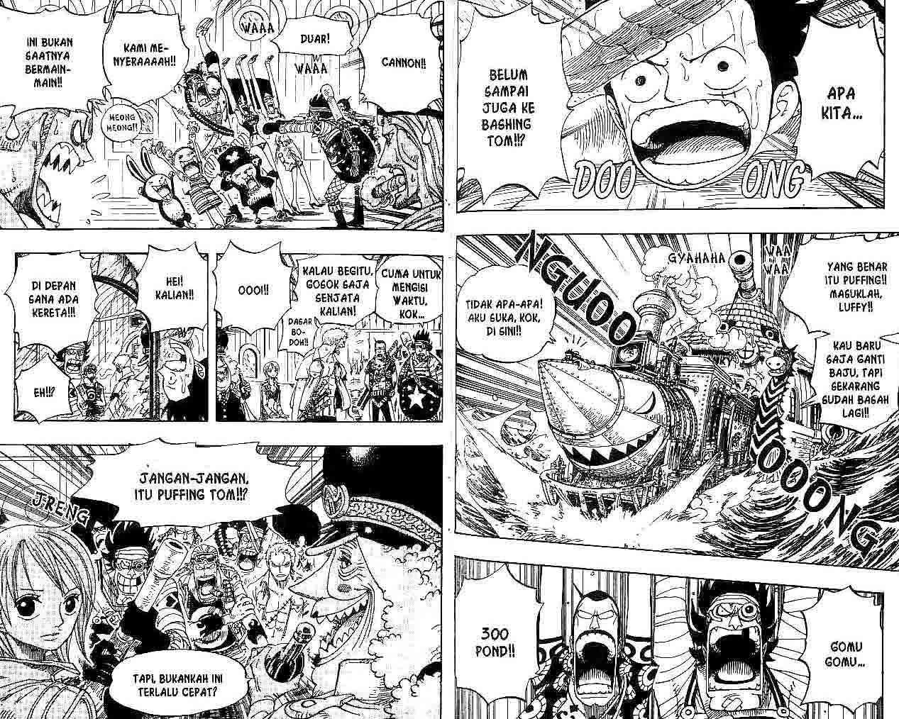 One Piece Chapter 371 - halaman 2