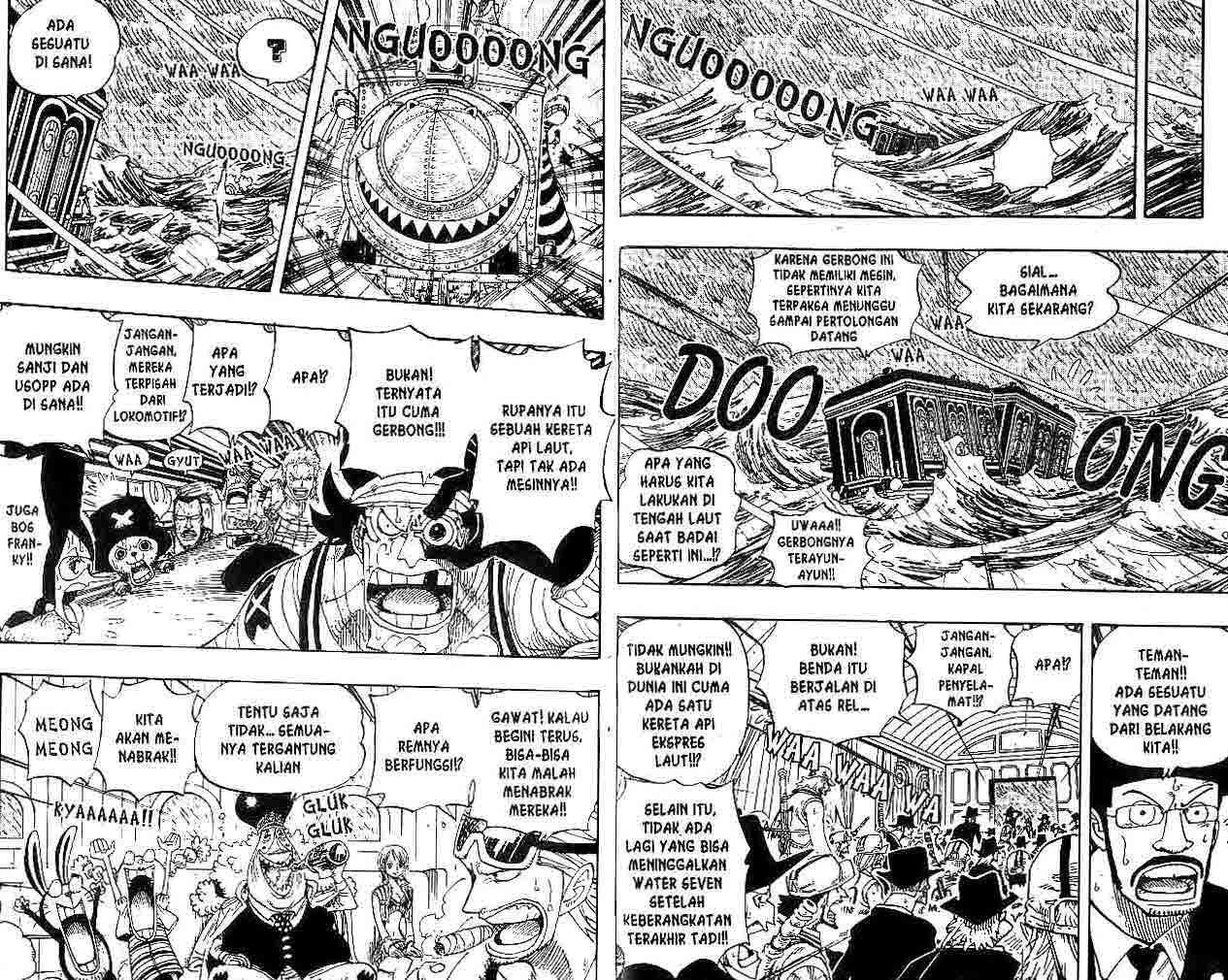 One Piece Chapter 371 - halaman 3