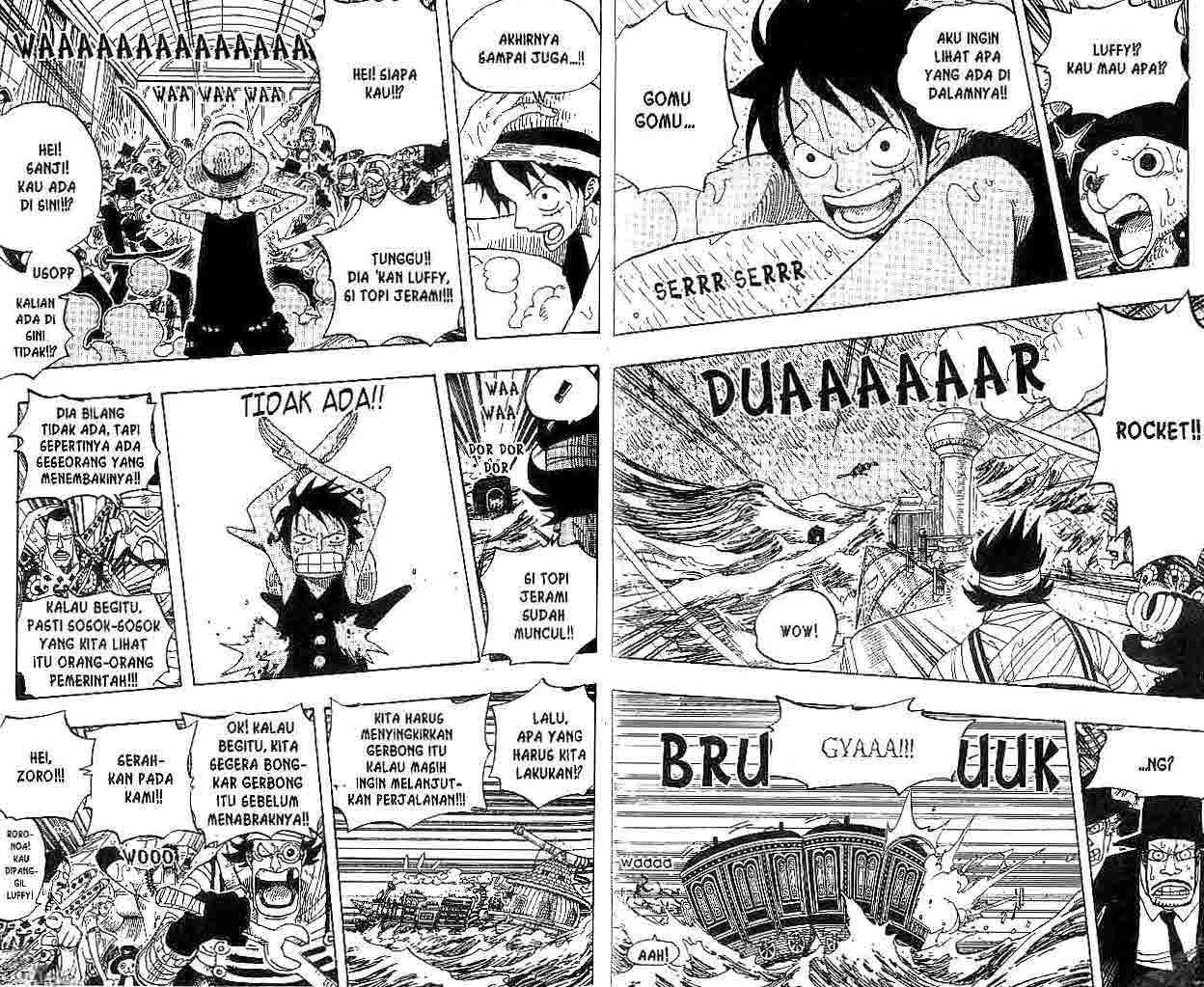 One Piece Chapter 371 - halaman 4
