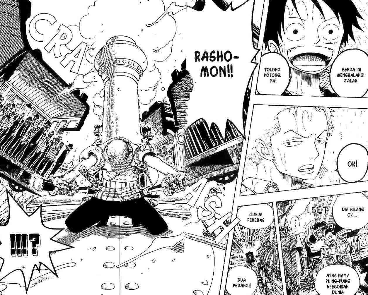 One Piece Chapter 371 - halaman 5