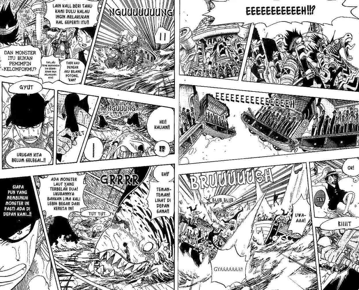 One Piece Chapter 371 - halaman 6