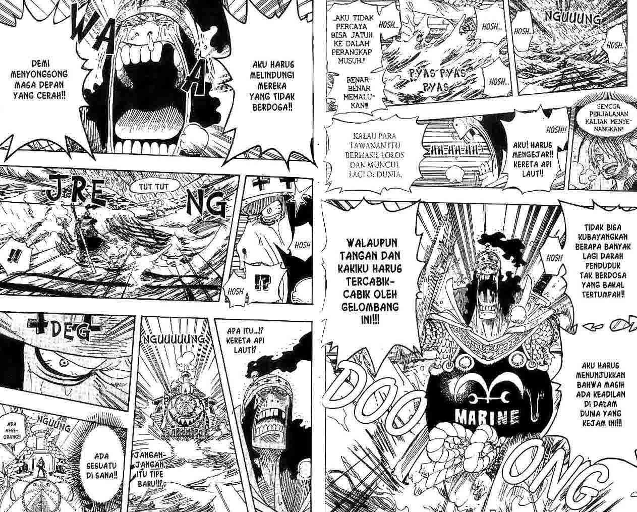One Piece Chapter 371 - halaman 7
