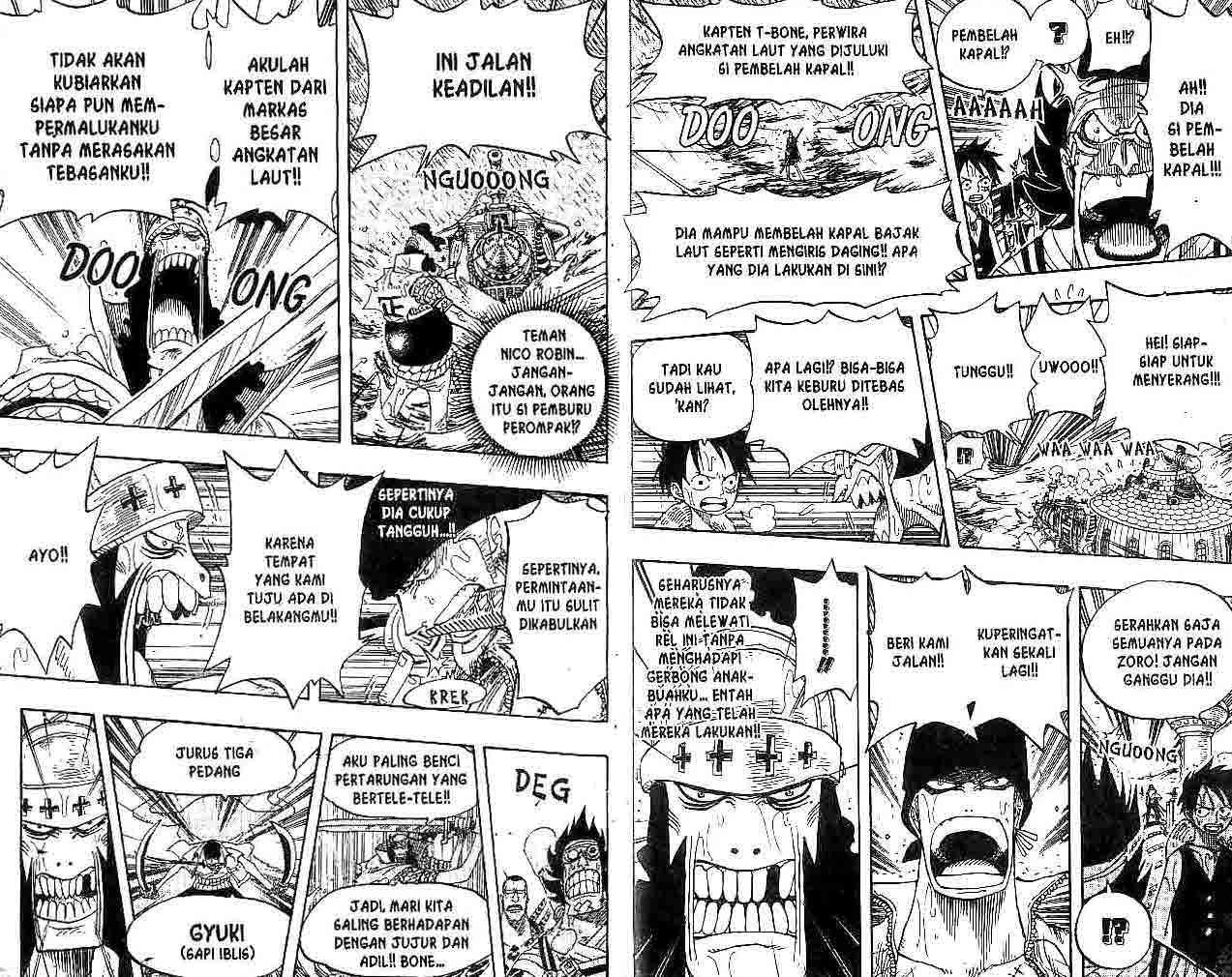 One Piece Chapter 371 - halaman 8