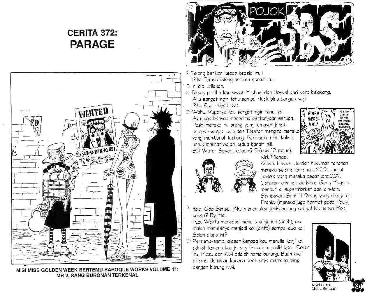 One Piece Chapter 372 - halaman 1