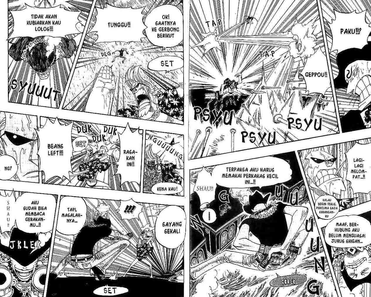 One Piece Chapter 372 - halaman 3