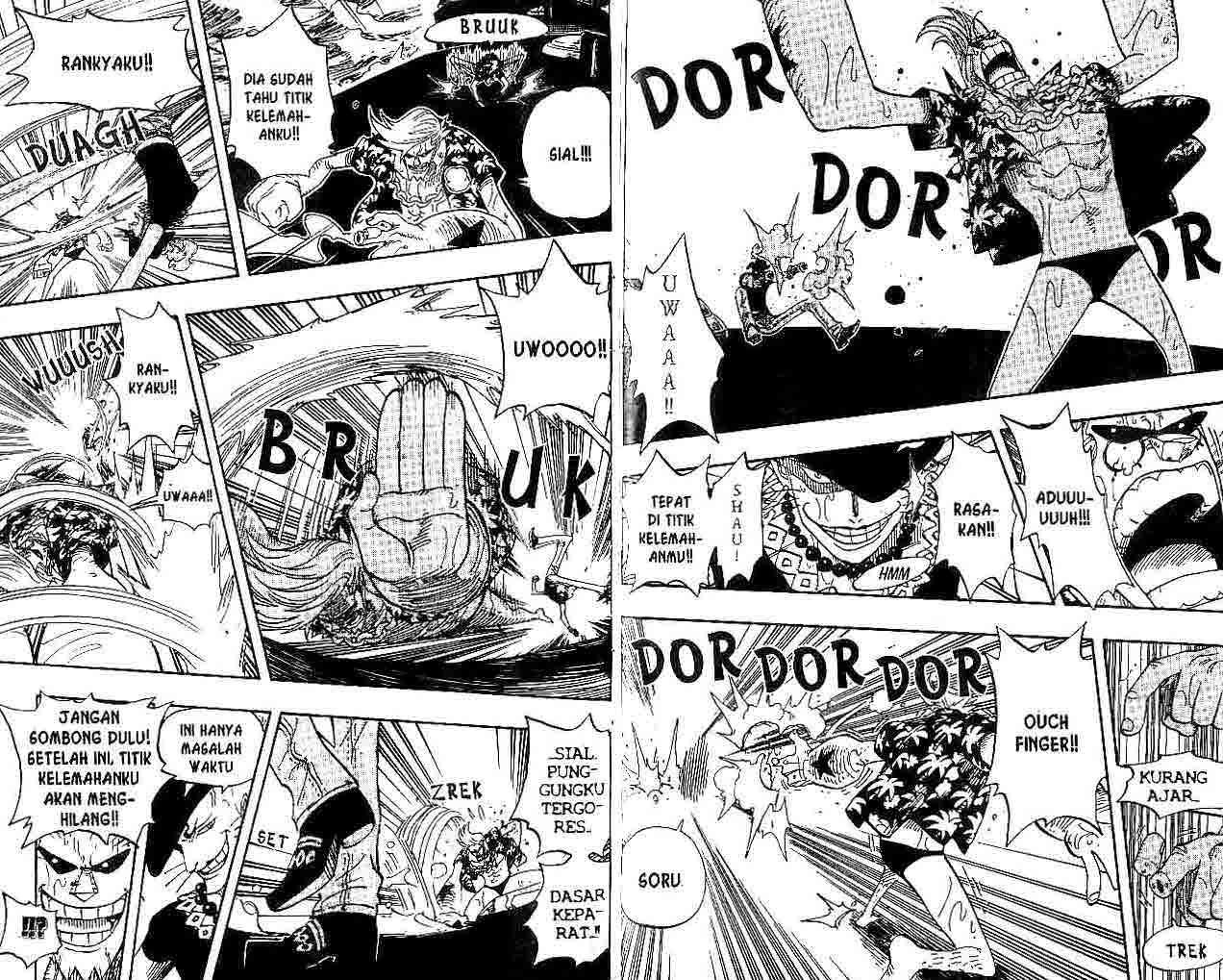 One Piece Chapter 372 - halaman 4