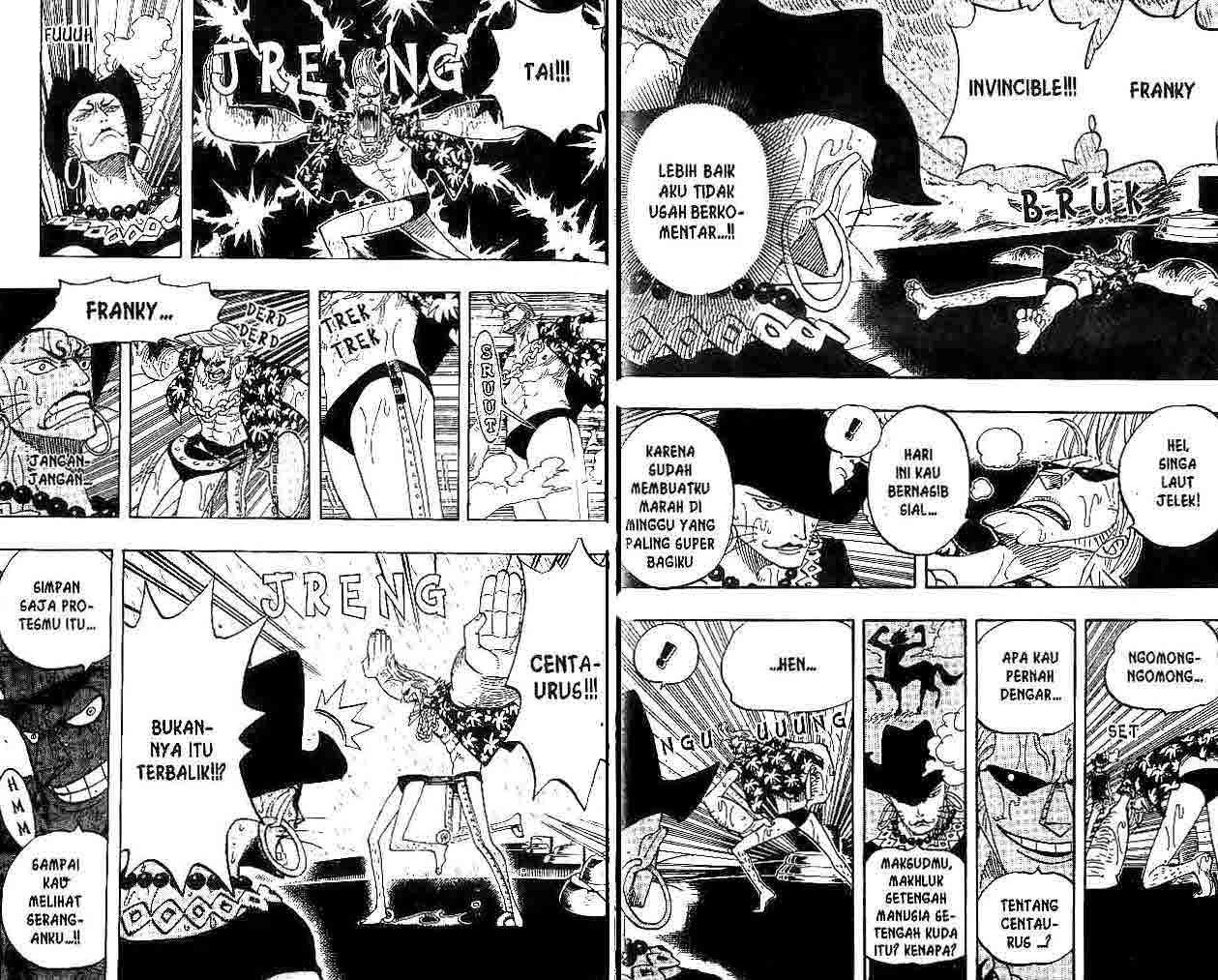 One Piece Chapter 372 - halaman 5