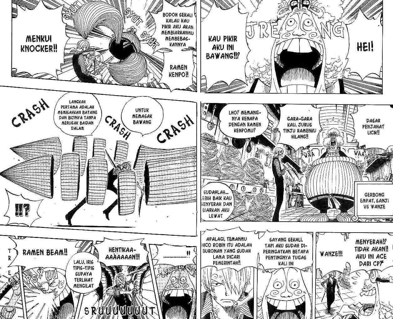 One Piece Chapter 372 - halaman 6
