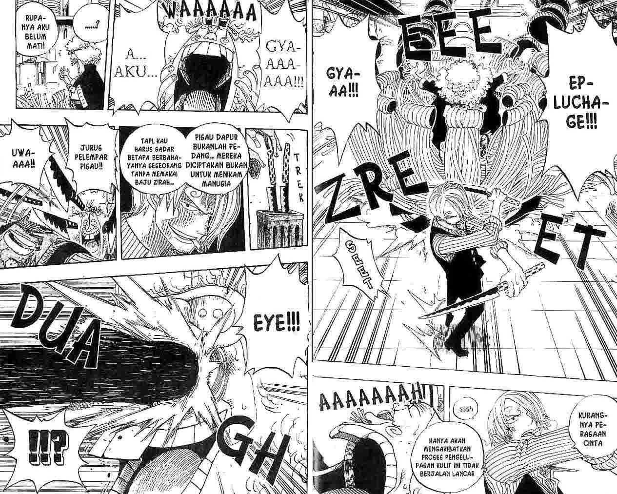 One Piece Chapter 372 - halaman 7