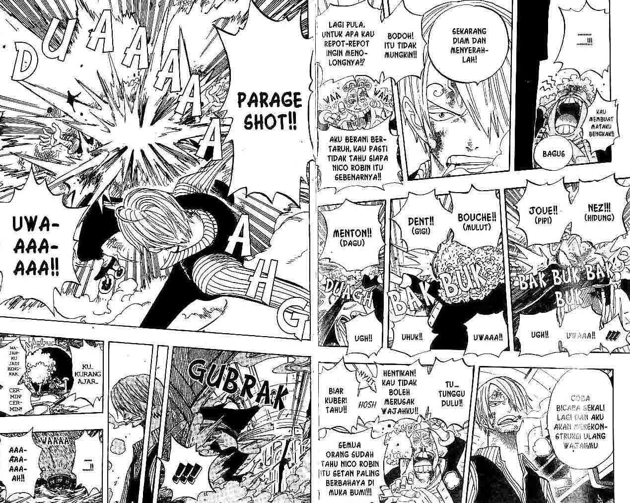 One Piece Chapter 372 - halaman 8
