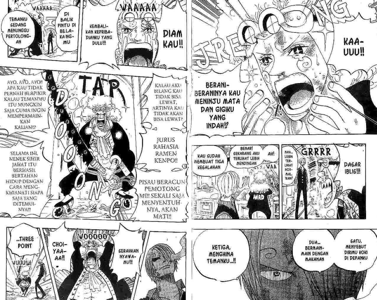 One Piece Chapter 372 - halaman 9