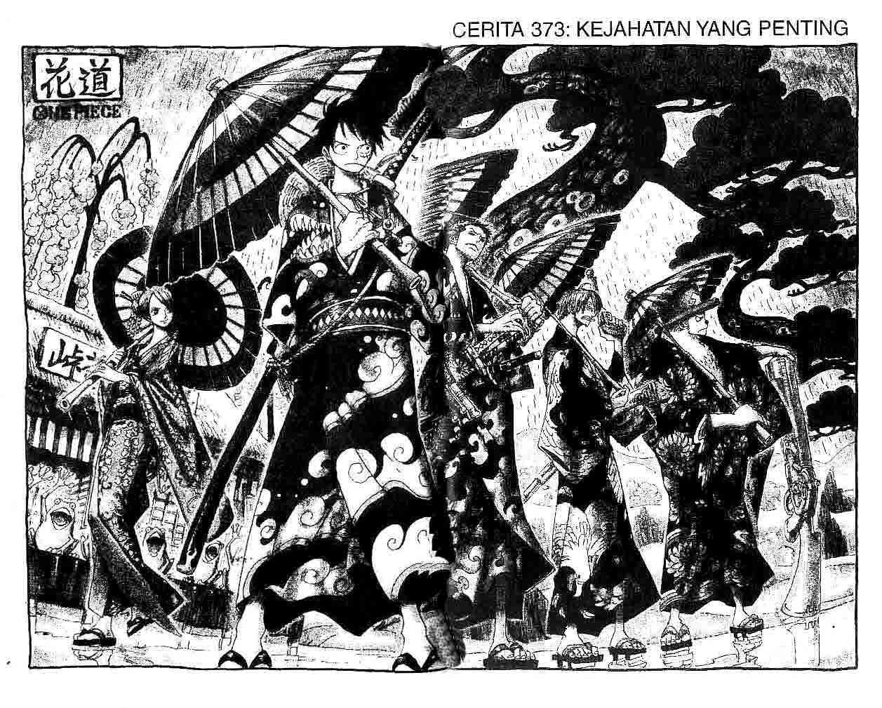 One Piece Chapter 373 - halaman 1