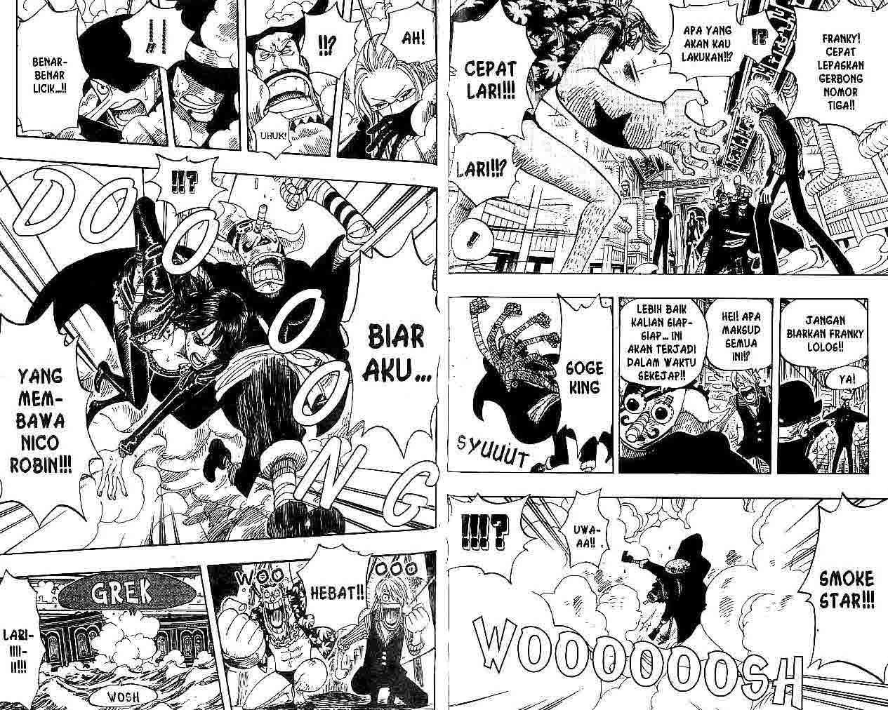 One Piece Chapter 373 - halaman 10