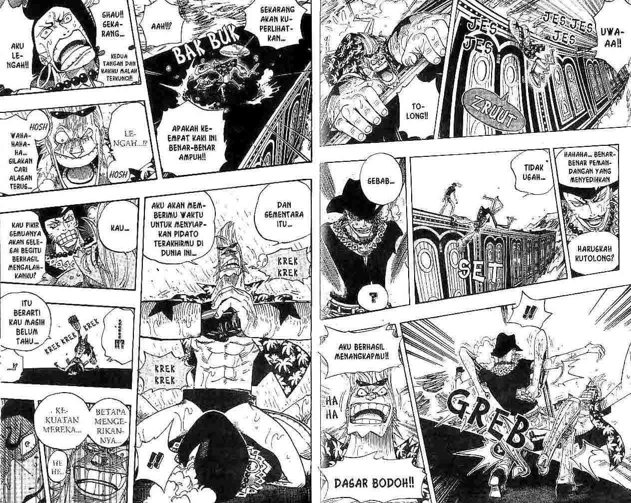 One Piece Chapter 373 - halaman 3