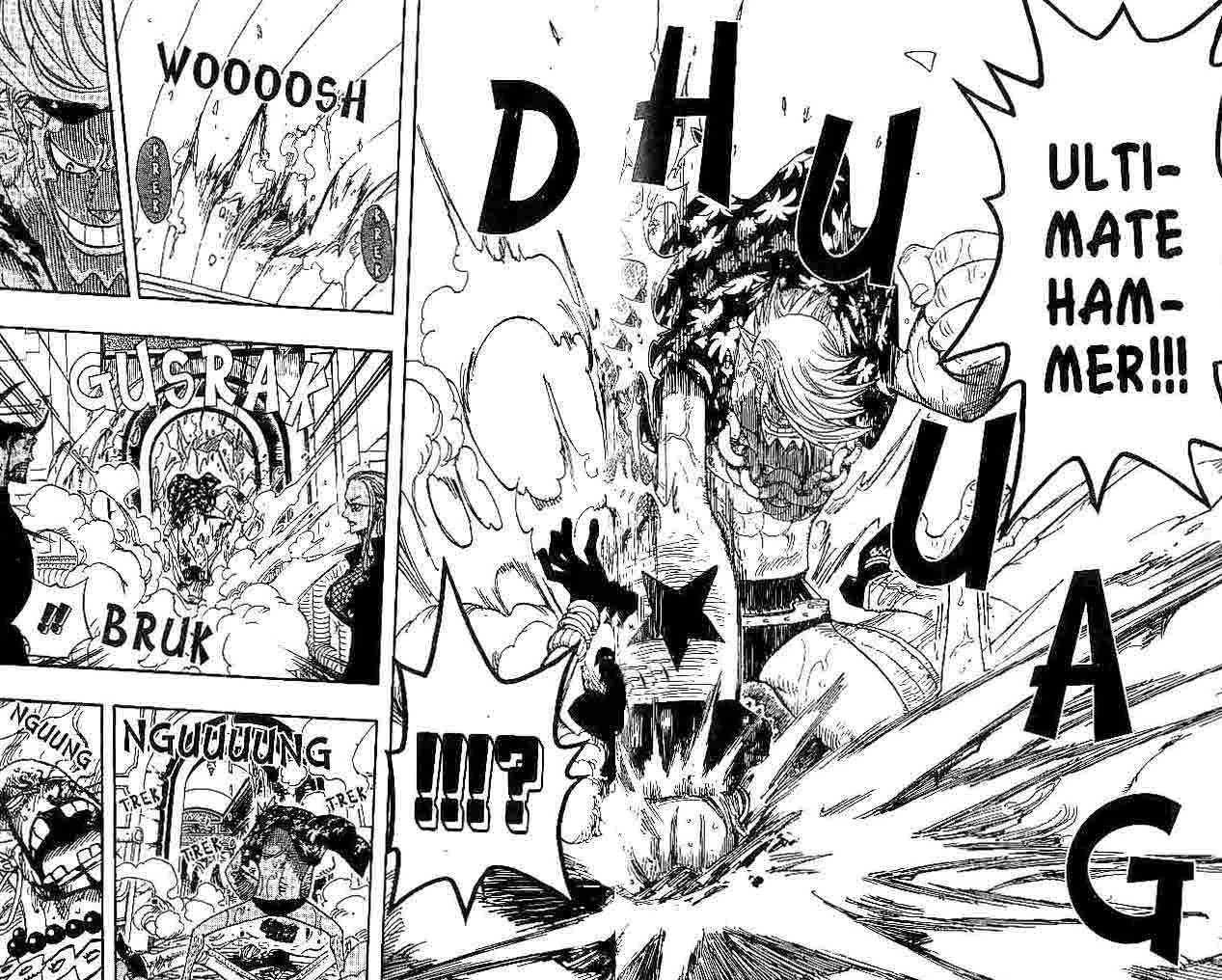 One Piece Chapter 373 - halaman 4