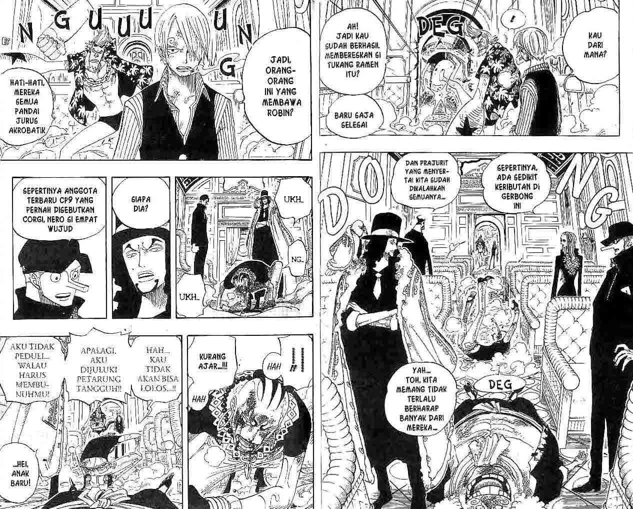 One Piece Chapter 373 - halaman 5