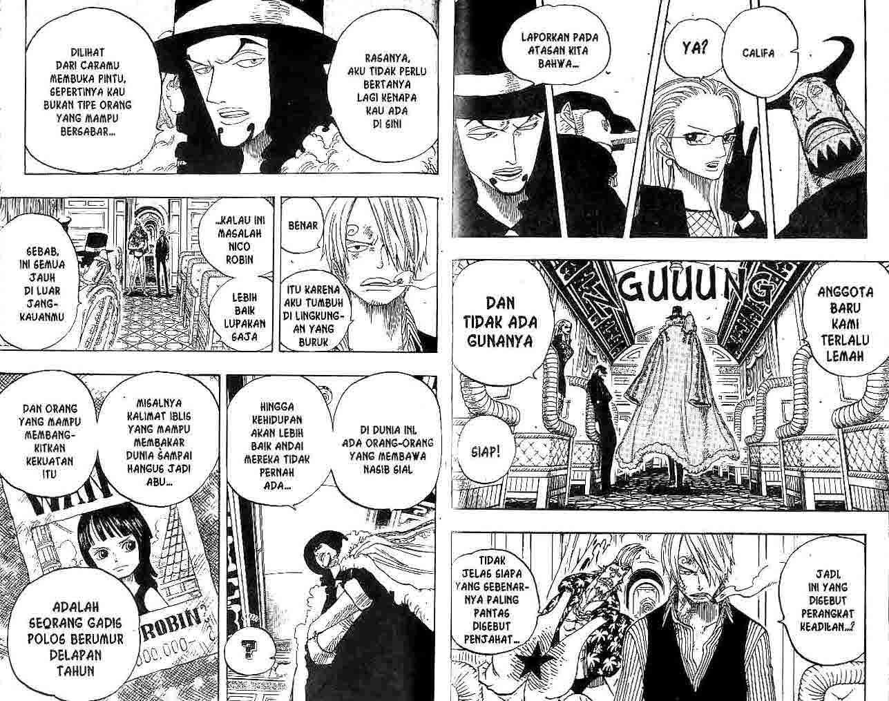 One Piece Chapter 373 - halaman 7