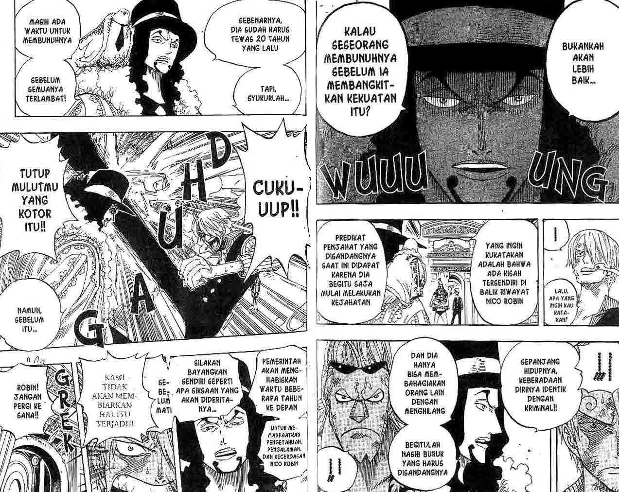 One Piece Chapter 373 - halaman 8