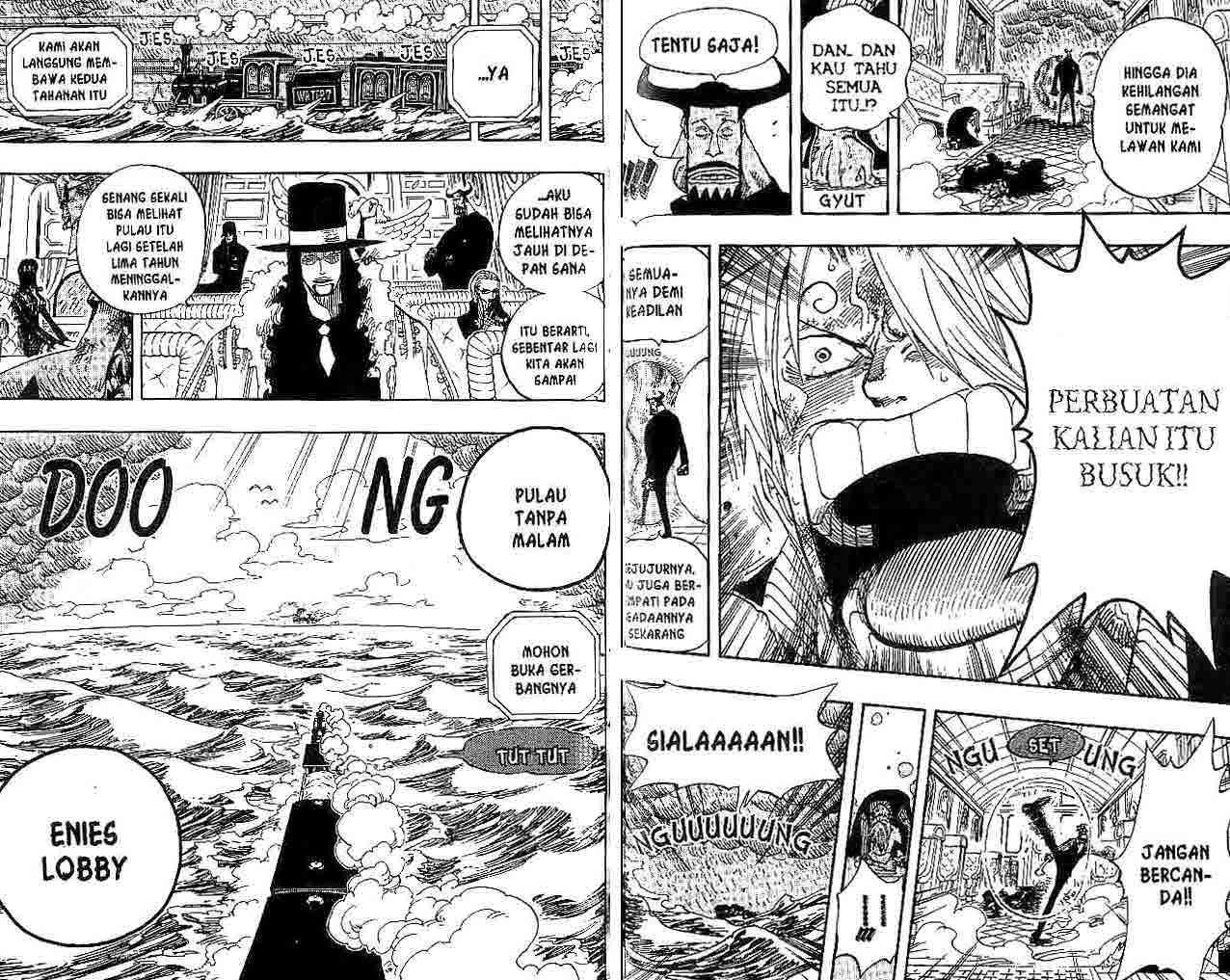 One Piece Chapter 374 - halaman 10