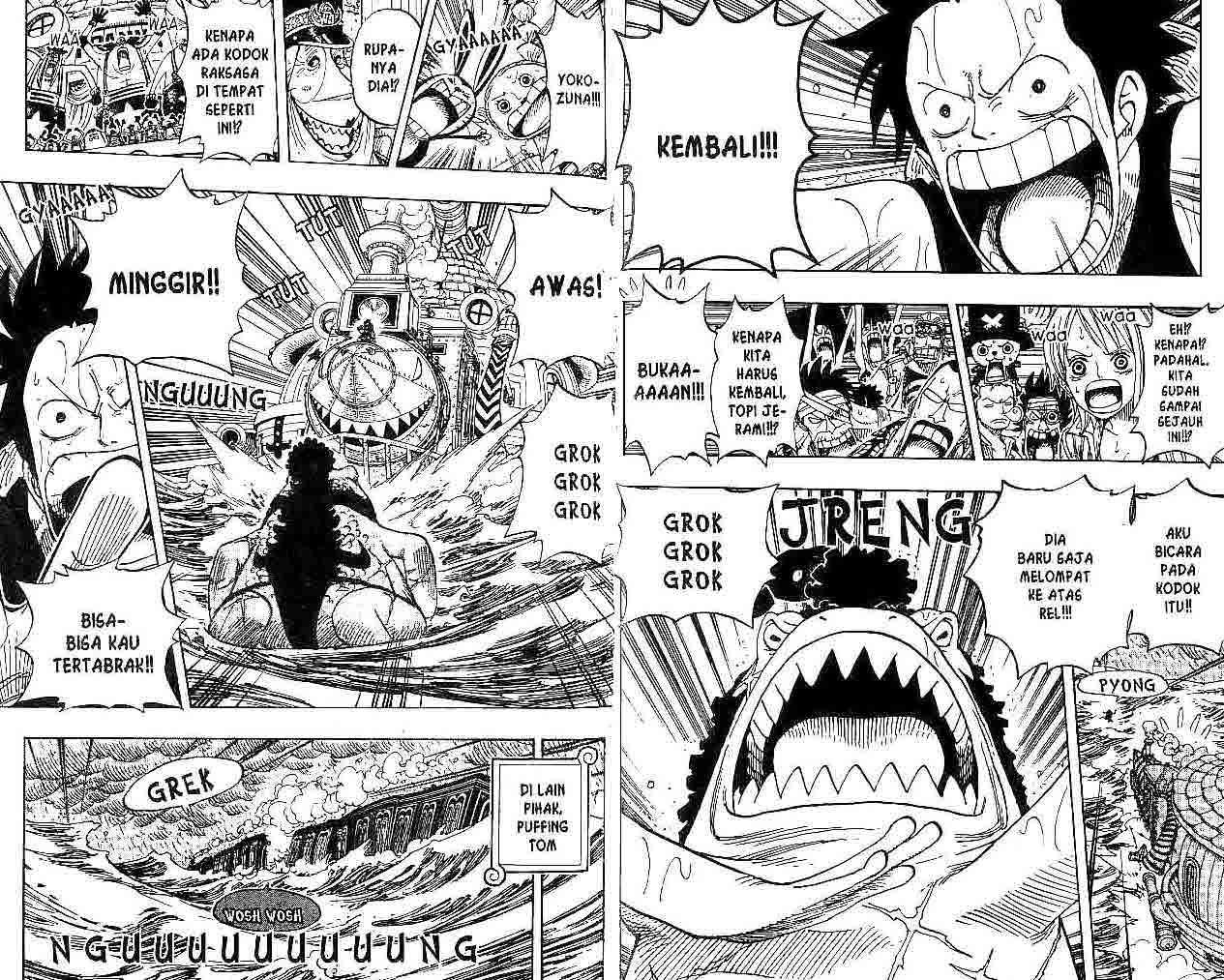 One Piece Chapter 374 - halaman 2