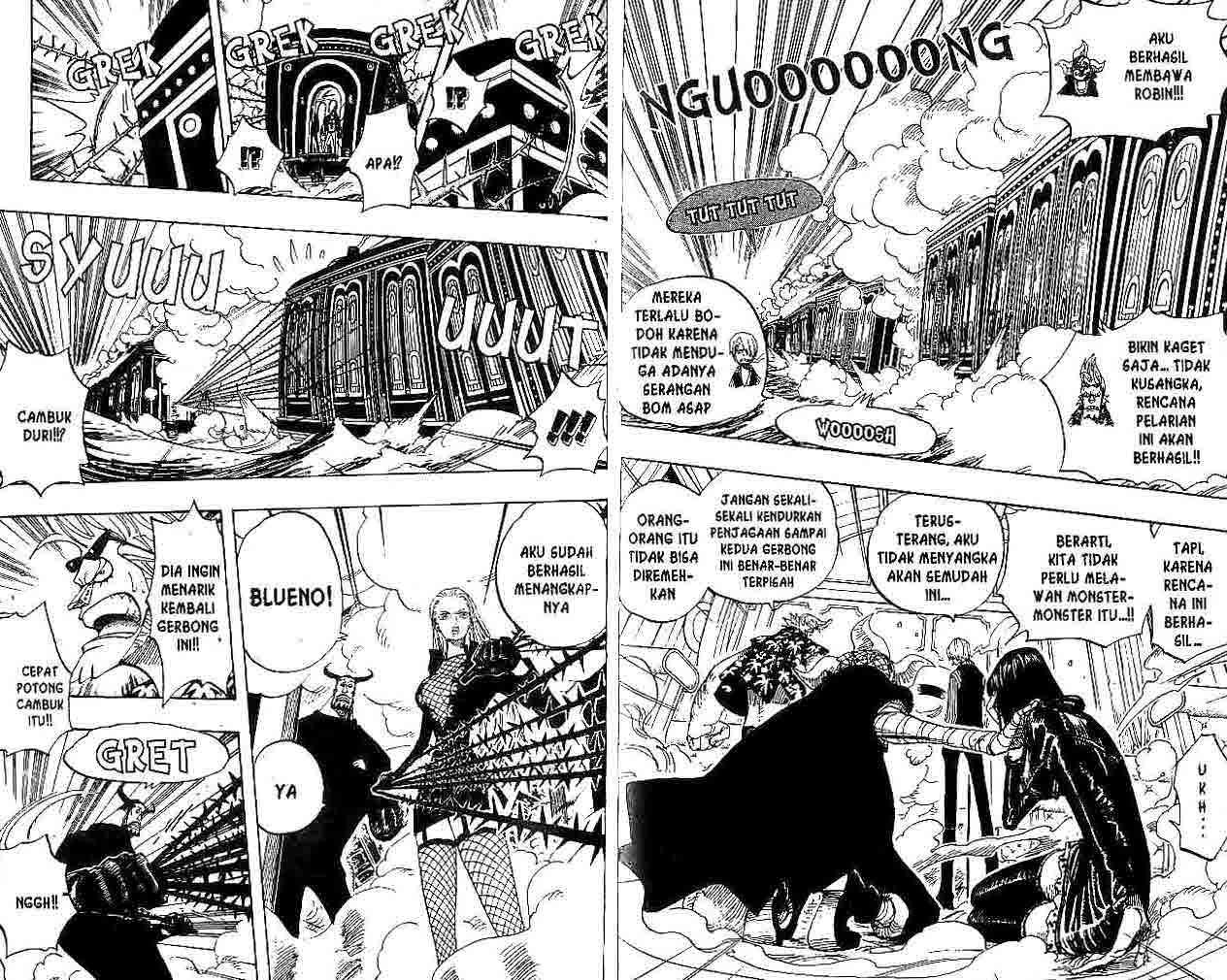 One Piece Chapter 374 - halaman 3