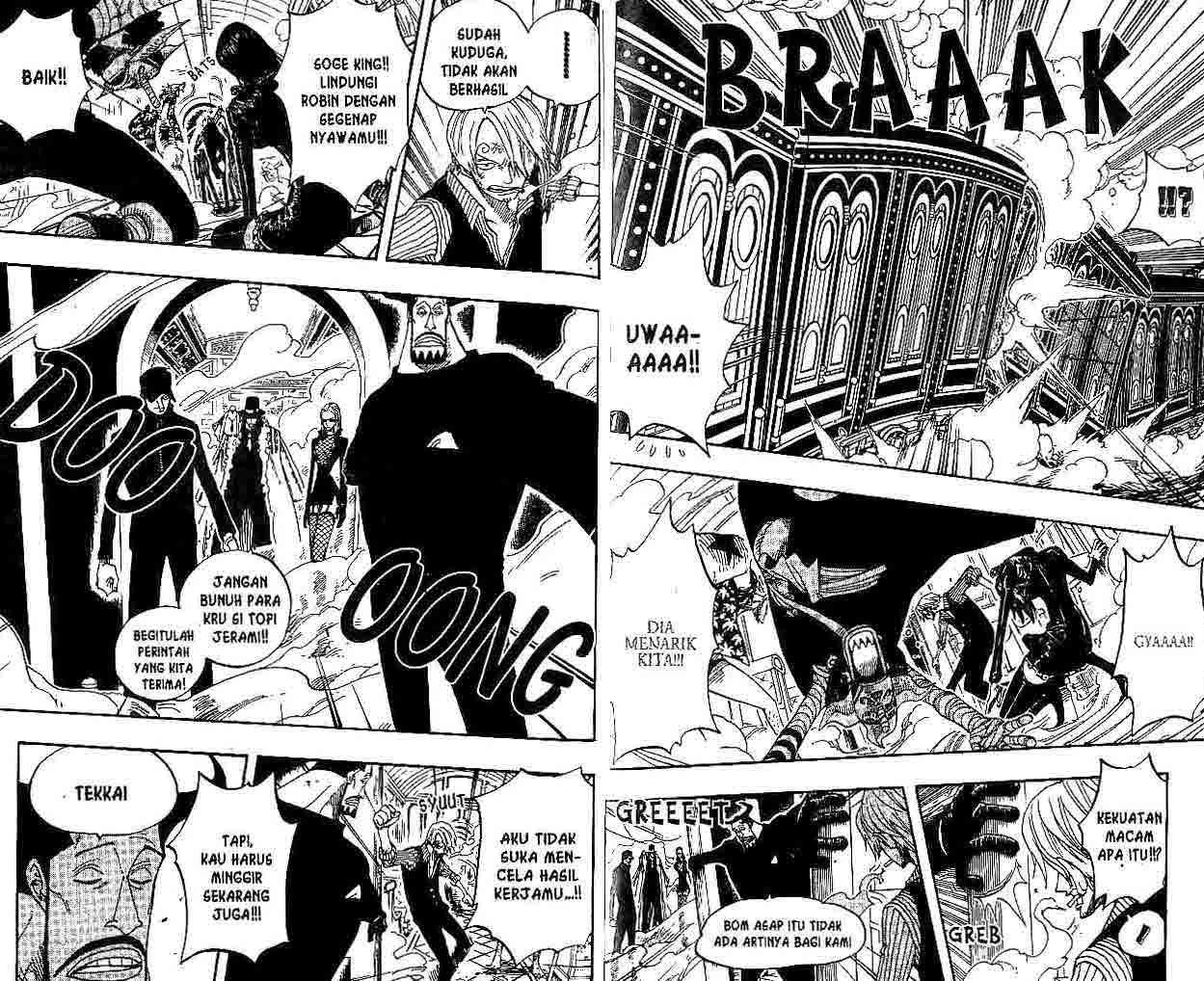 One Piece Chapter 374 - halaman 4