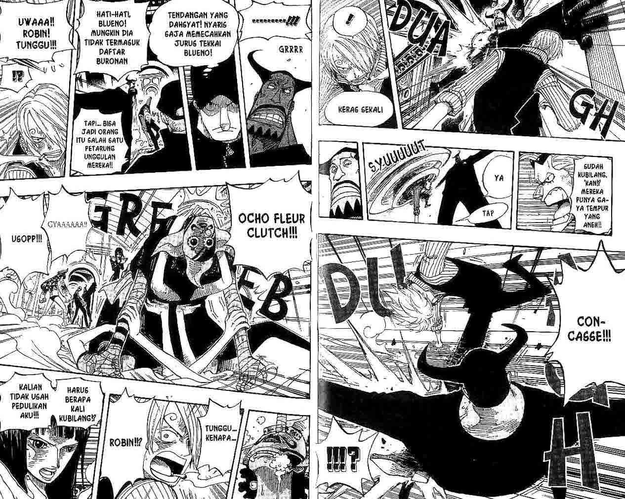 One Piece Chapter 374 - halaman 5