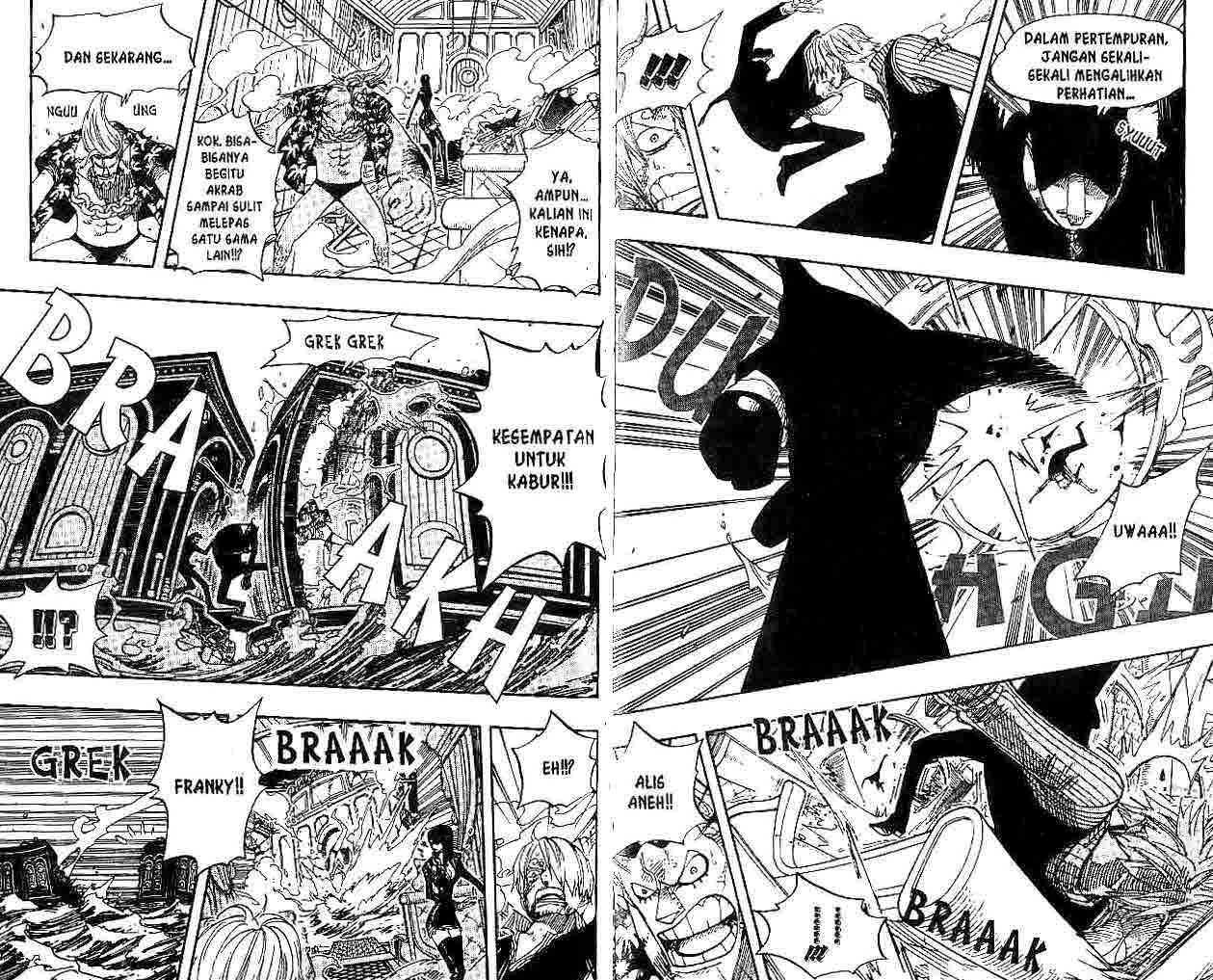 One Piece Chapter 374 - halaman 6