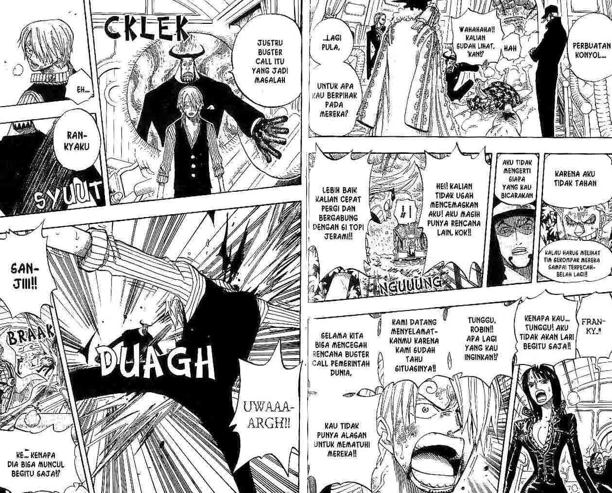 One Piece Chapter 374 - halaman 7