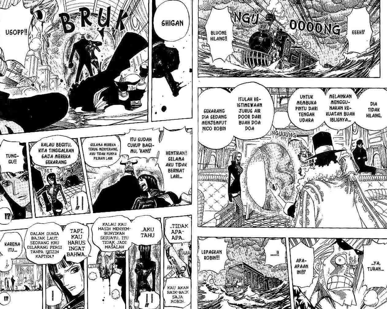 One Piece Chapter 374 - halaman 8