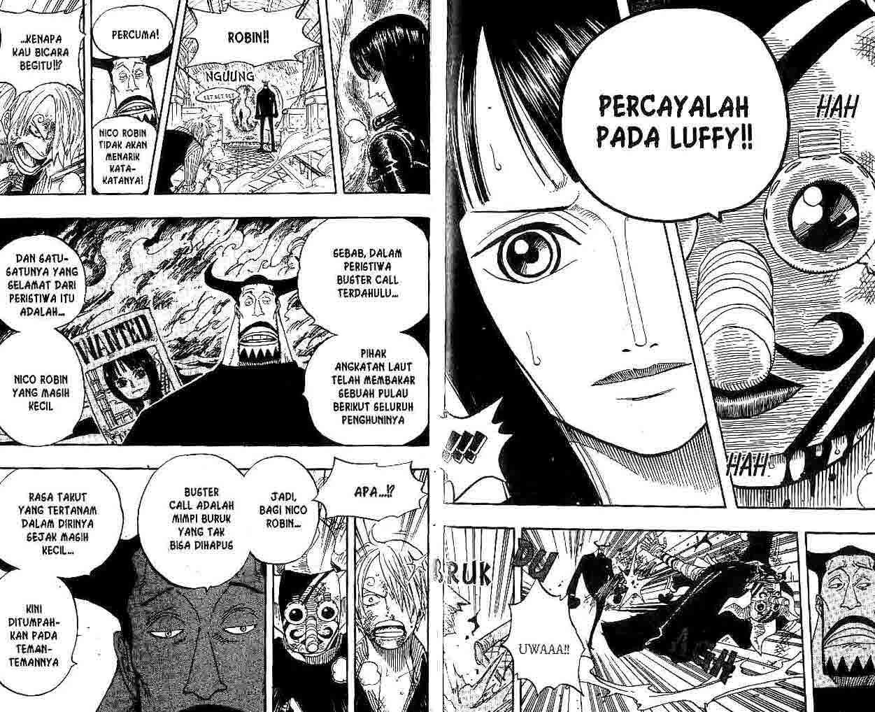 One Piece Chapter 374 - halaman 9
