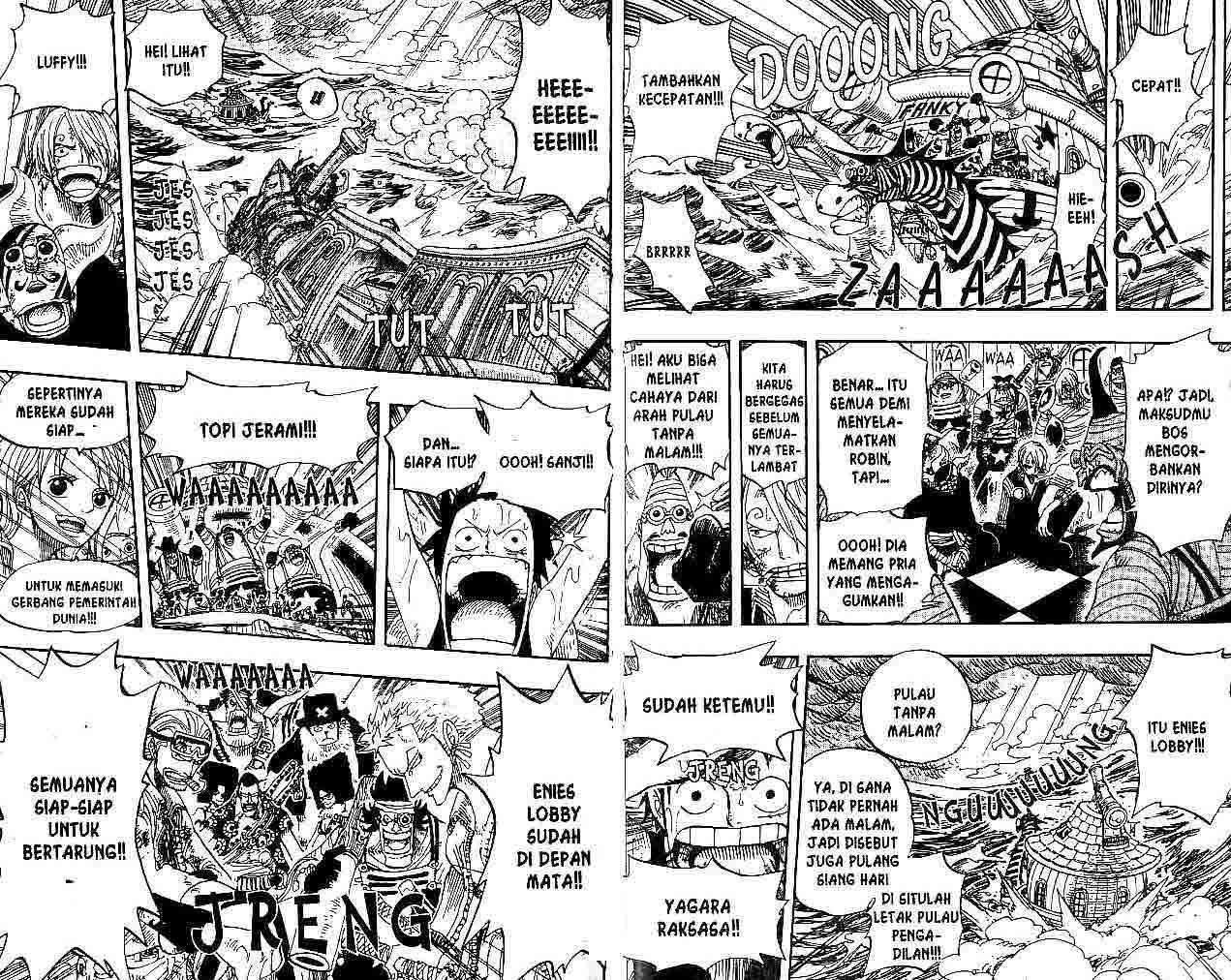 One Piece Chapter 375 - halaman 10