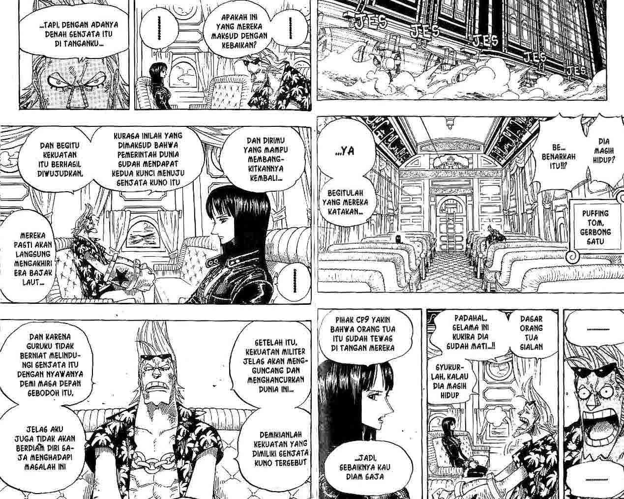 One Piece Chapter 375 - halaman 2