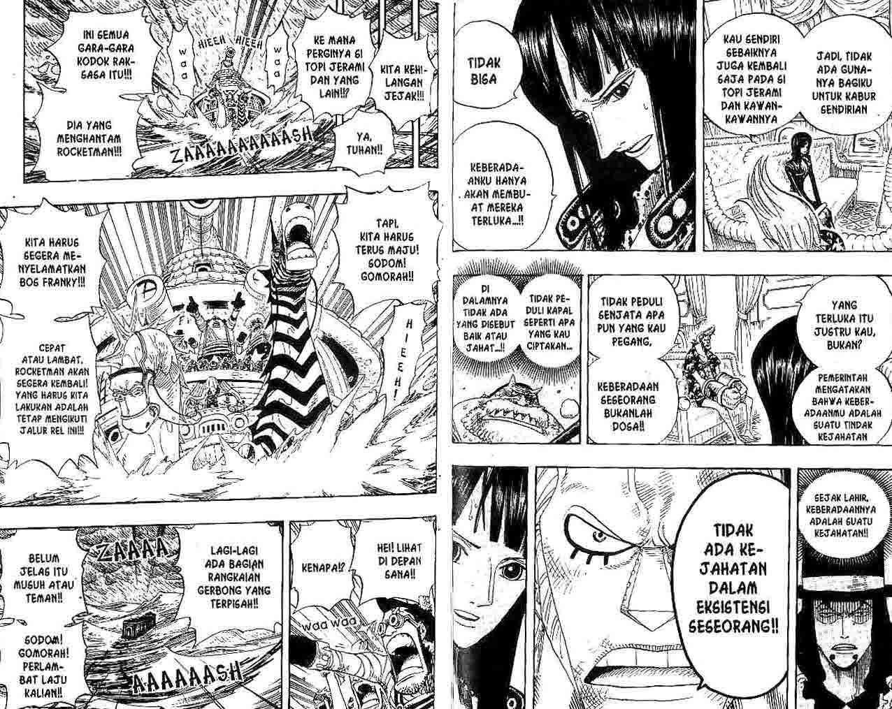 One Piece Chapter 375 - halaman 3