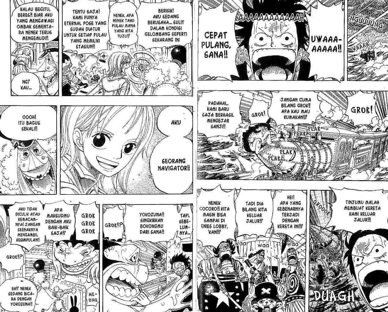One Piece Chapter 375 - halaman 4