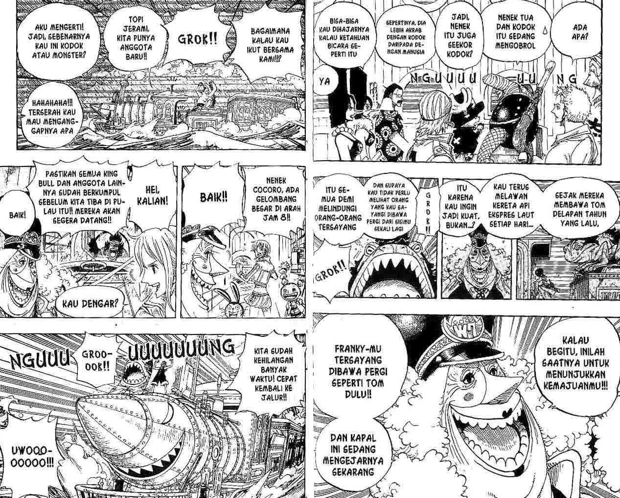 One Piece Chapter 375 - halaman 5